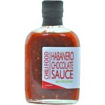 Habanero Chocolate Sauce -BIO-