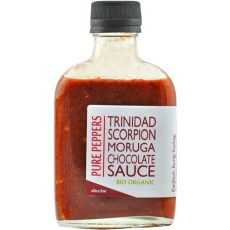 Trinidad Scorpion Moruga Chocolate Sauce -BIO-