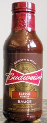 Budweiser BBQ Sauce Eredeti USA termék
