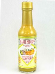 Marie Sharp Grapefruit Habanero Pulp Hot Sauce