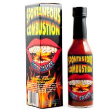 Spontaneous Combustion Hot Sauce