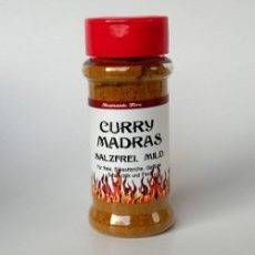 Madras Curry Exxxtra erős fűszerkeverék