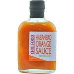 Habanero Orange Sauce -BIO-