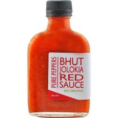 Bhut Jolokia Red Sauce -BIO-
