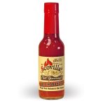   Scovillas Hot Gourmet WILD HABANERO Rough Red Habanero Hot Sauce, 148ml