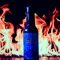 Hellfire Hot Sauce Special Reserve Carolina Reaper Blue