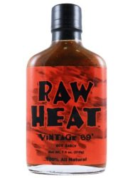 Raw Heat Vintage 69 Hot Sauce