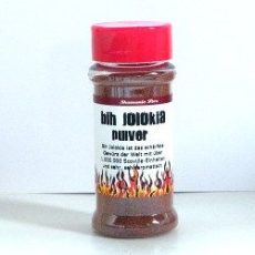 Bih Jolokia chili por shakerben