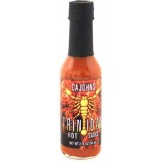 Cajohn's Trinidad Scorpion Sauce