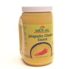 Jalapeno Cheese Sauce műanyag dobozban