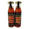 Carolina Reaper + Ghost Pepper szósz 38% chili tartalommal