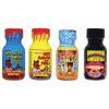 Xtreme Heat Hot Minis Ass Blasterb & Co, 4x22ml