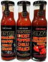 Venom Sauce - Phantom & Stinger Habanero Sauce - 3 X 250ml