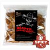 Carolina Reaper Pig Pork Scratchings snack. Extreme Heat.