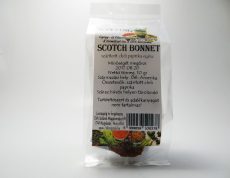 Scotch Bonnet chili paprika egész 10 gramm