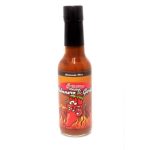 Habanero Hot Sauce roston sült fokhagymával