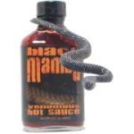 CaJohns Black Mamba Extrém Hot Sauce