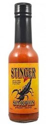 Stinger 2 millió SVU Scorpion Pepper Sauce