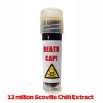 13 millió scoville chili kivonat. 1.8ml