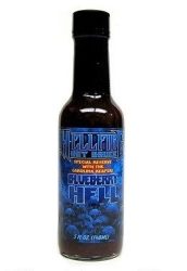Hellfire Hot Sauce Special Reserve Carolina Reaper Blue
