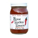 Bone Suckin Hot and Thick Barbecue Sauce